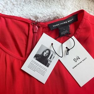 Red Poppy dress from The Something Navy Collection